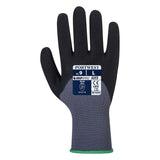 Hazkit - Pack of 5, 10 or 50 - Portwest DermiFlex Ultra Plus Grip Nitrile Coated Work Gloves - A353 - Portwest