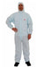 Hazkit - Pack of 5 3M Anti Static Lightweight Disposable Overalls - Oil, alcohols, Asbestos - 3M