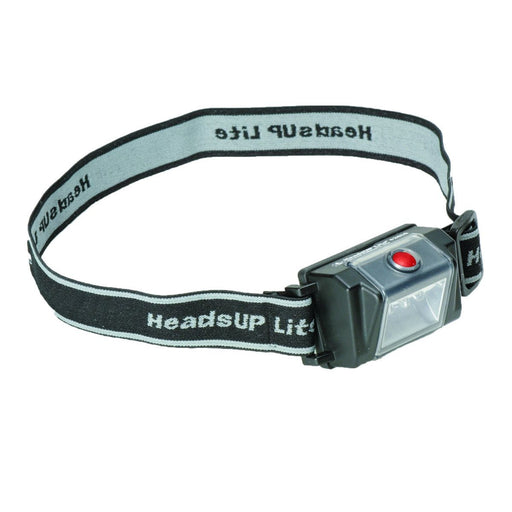 Hazkit - Peli Headsup Zone 0 ATEX Triple LED Head Torch - Intrinsically Safe - 28 Metre Beam Distance 2610Z0 - Peli