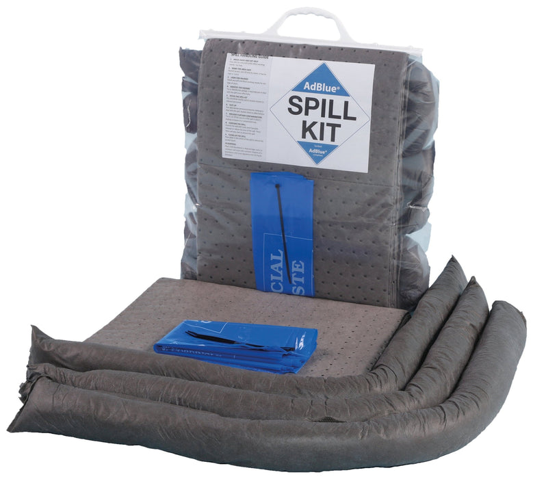 Hazkit - Portable AdBlue® Spill Kit - Treats 25 Litres - Fentex