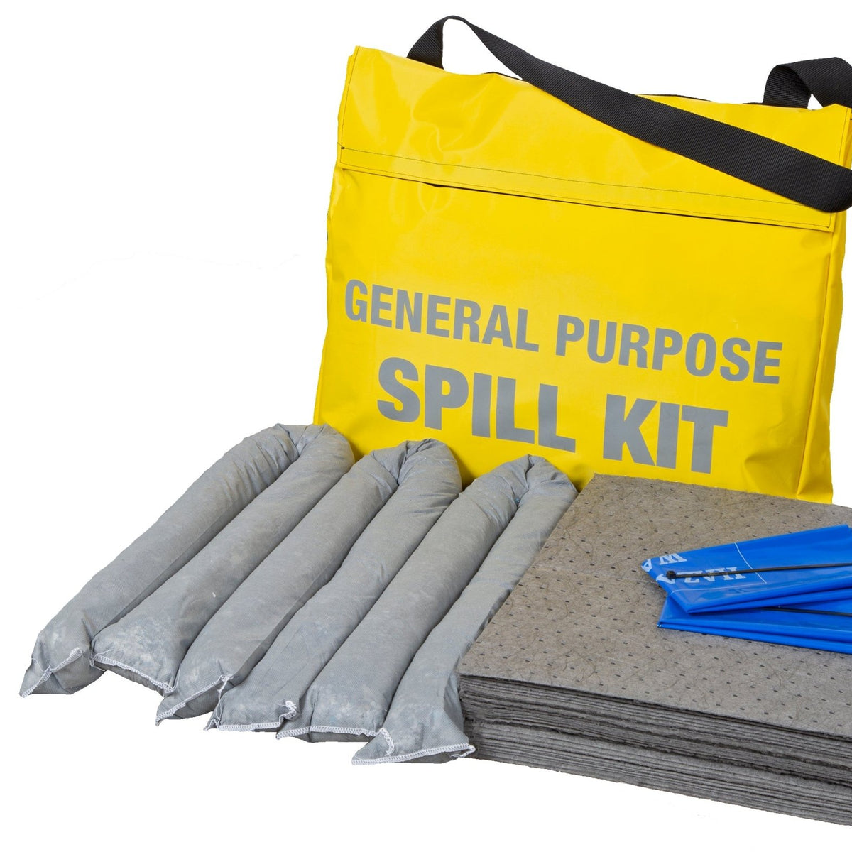 Hazkit Buy Portable General Purpose Spill Kit in velcro Satchel ...