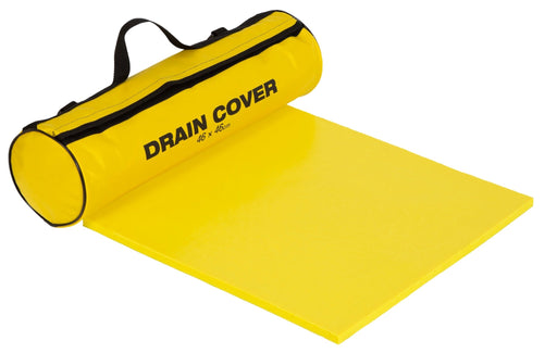 Hazkit - Portable Reusable Urethane Heavyweight Drain Cover in Holdall - Multiple Sizes - Fentex