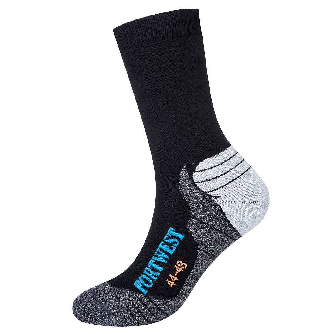 Hazkit - Portwest 3 - Pack Bamboo Cushioned Hiker Walking Socks - SK24 - Portwest