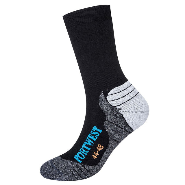 Hazkit - Portwest 3 - Pack Bamboo Cushioned Hiker Walking Socks - SK24 - Portwest