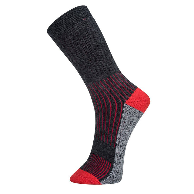Hazkit - Portwest 3 - Pack Cushioned Hiker Walking Socks - SK12 - Portwest