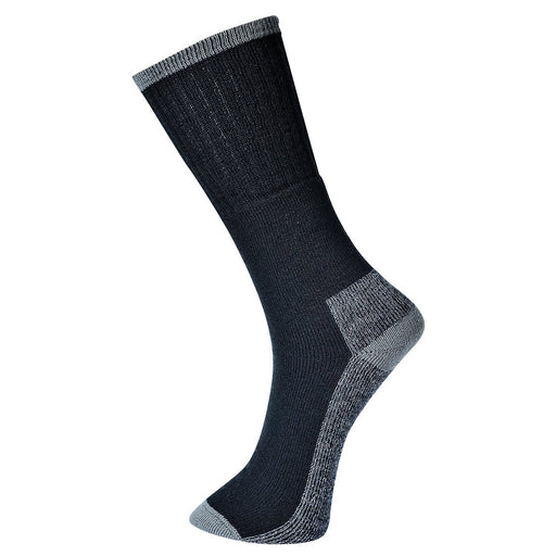 Hazkit - Portwest 3-Pack Cushioned Work Socks Ribbed - SK33 - Portwest