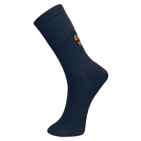Hazkit - Portwest 3 - Pack Modaflame Work Socks Flame Resistant Anti Static - SK22 - Portwest