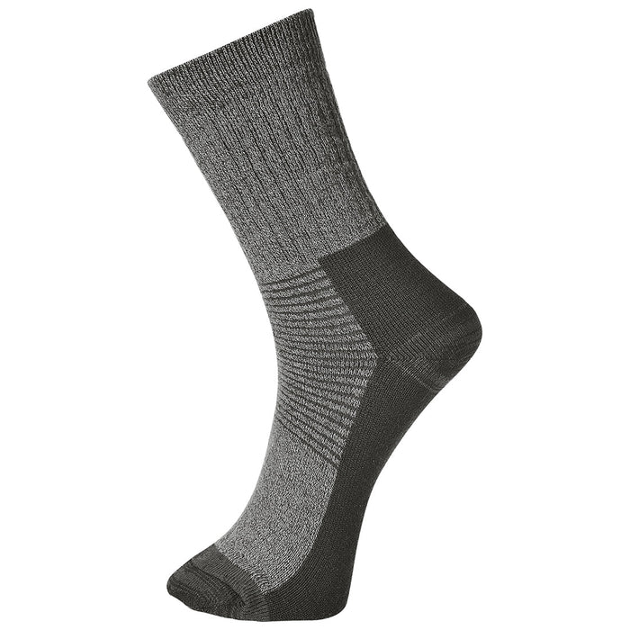 Hazkit - Portwest 3-Pack Thermal Cushioned Socks - SK11 - Portwest