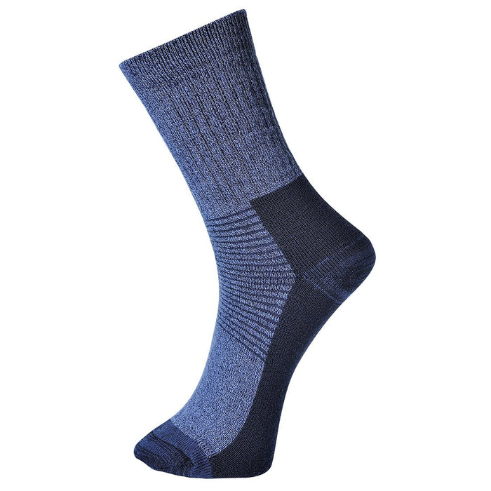 Hazkit - Portwest 3-Pack Thermal Cushioned Socks - SK11 - Portwest