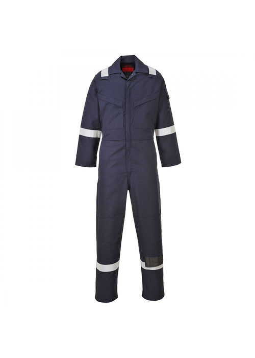 Hazkit - Portwest Araflame Gold Coverall 150g Fire Retardant Anti Static Coverall - AF53 - Portwest