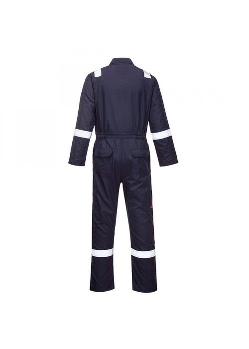 Hazkit - Portwest Araflame Gold Coverall 150g Fire Retardant Anti Static Coverall - AF53 - Portwest