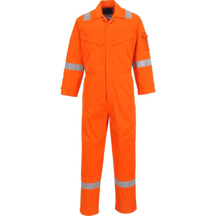 Hazkit - Portwest Araflame Gold Coverall 150g Fire Retardant Anti Static Coverall - AF53 - Portwest