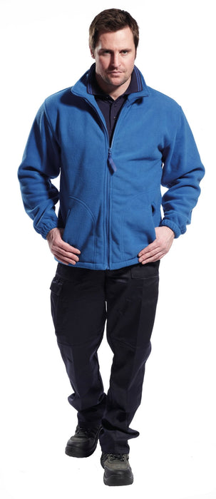 Hazkit - Portwest Argyll Heavy Fleece - Black F400 - Portwest