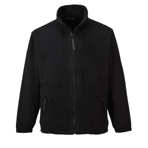 Hazkit - Portwest Argyll Heavy Fleece - Black F400 - Portwest