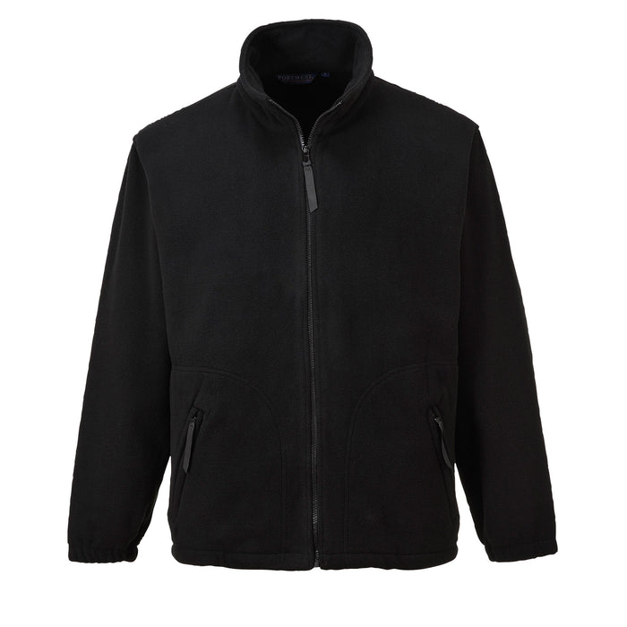 Hazkit - Portwest Argyll Heavy Fleece - Black F400 - Portwest