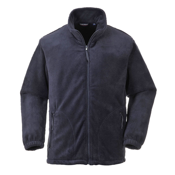 Hazkit - Portwest Argyll Heavy Fleece - Navy Blue F400 - Portwest