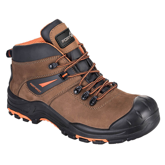 Hazkit - Portwest Compositelite Montana Antistatic Oil Resistant S3 HRO Hiker Boots - FC17 - Portwest