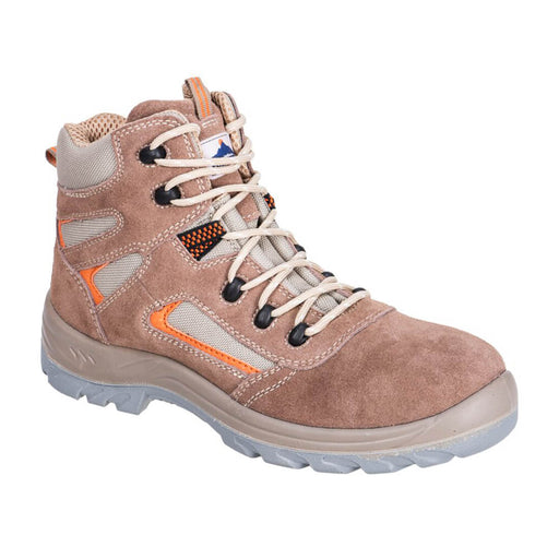 Hazkit - Portwest Compositelite Reno Mid Cut Antistatic Oil Resistant S1P Safety Boots - FC53 - Portwest