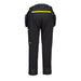 Hazkit - Portwest DX4 Waterproof Windproof Softshell Winter Trousers - Detachable Holster Pocket - DX450 - Portwest