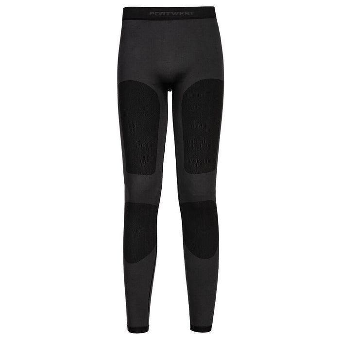 Hazkit - Portwest Dynamic Air Thermal Baselayer Legging - Black B171 - Portwest