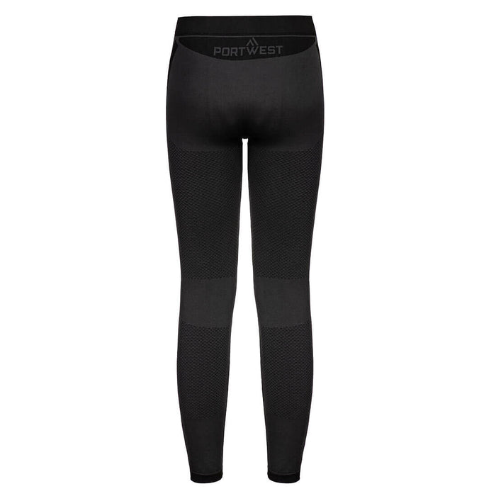 Hazkit - Portwest Dynamic Air Thermal Baselayer Legging - Black B171 - Portwest