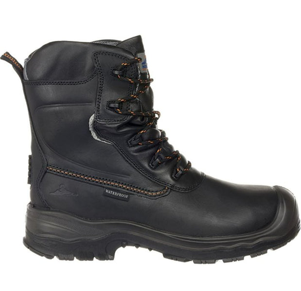 Steel toe boots oil resistant cheap