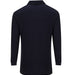 Hazkit - Portwest FR10 Modaflame Flame Retardant Anti Static Long Sleeve Polo Shirt - Black - Portwest