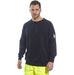 Hazkit - Portwest FR12 Modaflame Flame Resistant Anti Static Sweatshirt - Navy - Portwest