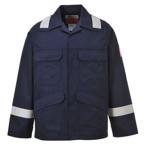 Hazkit - Portwest FR25 Bizflame Flame Resistant Anti-Static Work Jacket - 5036108258246 - Portwest