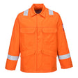 Hazkit - Portwest FR25 Bizflame Flame Resistant Anti - Static Work Jacket - Portwest