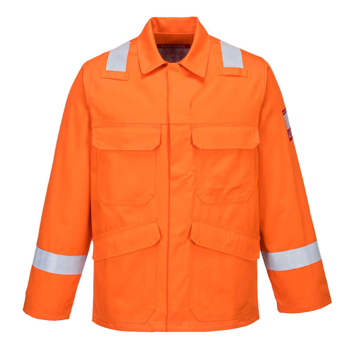 Hazkit - Portwest FR25 Bizflame Flame Resistant Anti-Static Work Jacket - 5036108208890 - Portwest