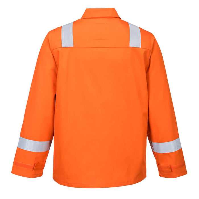 Hazkit - Portwest FR25 Bizflame Flame Resistant Anti-Static Work Jacket - 5036108208890 - Portwest