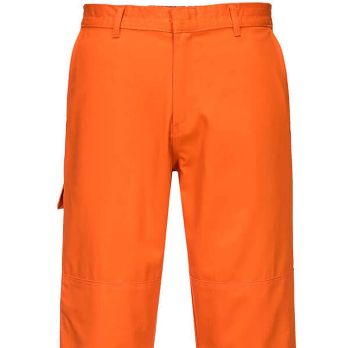 Hazkit - Portwest FR26 Bizflame Flame Retardant Anti Static Trousers - Orange - Portwest