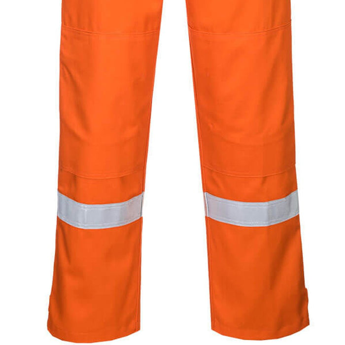 Hazkit - Portwest FR26 Bizflame Flame Retardant Anti Static Trousers - Orange - Portwest