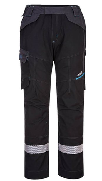 Hazkit - Portwest FR402 Modaflame Inherent Flame Resistant Anti Static Arc Stretch Service Trouser - Portwest