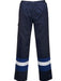 Hazkit - Portwest FR56 Bizflame Plus Flame Retardant Anti Static Trousers - Navy Blue - Portwest