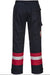 Hazkit - Portwest FR56 Bizflame Plus Flame Retardant Anti Static Trousers - Royal Red - Portwest