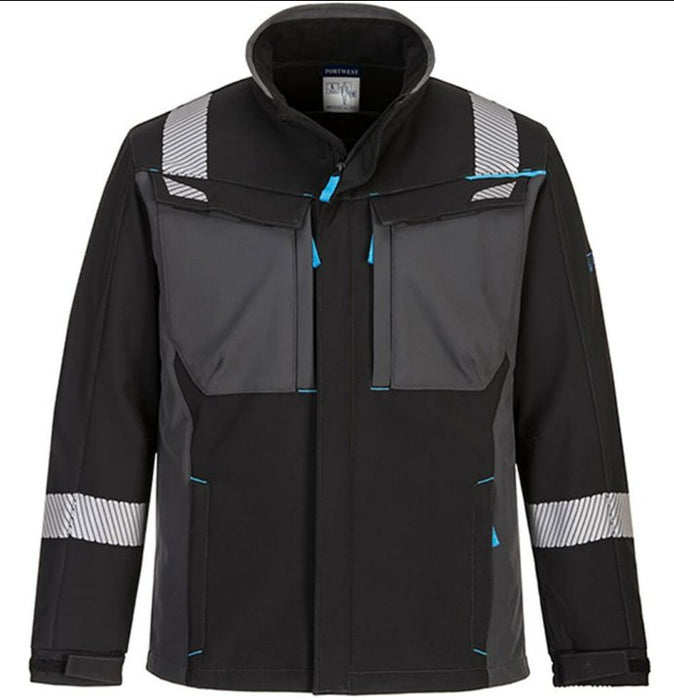 Hazkit - Portwest FR704 Modaflame Inherent Flame Resistant Anti Static Arc Stretch Softshell Jacket - Portwest