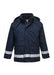 Hazkit - Portwest Insulated Flame Resistant Anti Static Winter Jacket - Navy - FR59 - Portwest