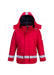 Hazkit - Portwest Insulated Flame Resistant Anti Static Winter Jacket - Red - FR59 - Portwest