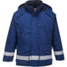 Hazkit - Portwest Insulated Flame Resistant Anti Static Winter Jacket - Royal Blue - FR59 - Portwest