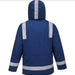 Hazkit - Portwest Insulated Flame Resistant Anti Static Winter Jacket - Royal Blue - FR59 - Portwest