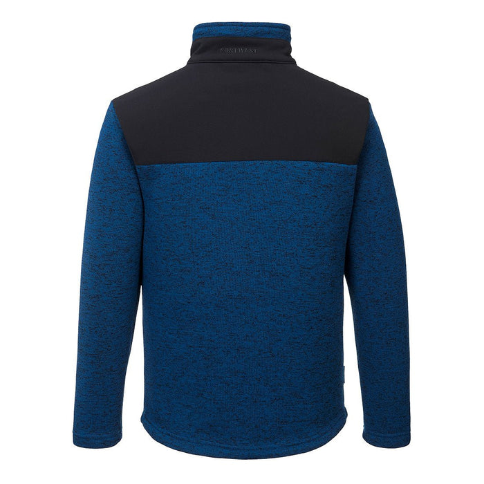 Hazkit - Portwest KX3 Performance Fleece Jacket - Persian Blue T830 - Portwest