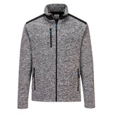 Hazkit - Portwest KX3 Performance Fleece Jacket - Platinum Grey T830 - Portwest