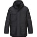 Hazkit - Portwest KX360 Extreme Waterproof Thermal Winter Parka Jacket - Black - Portwest