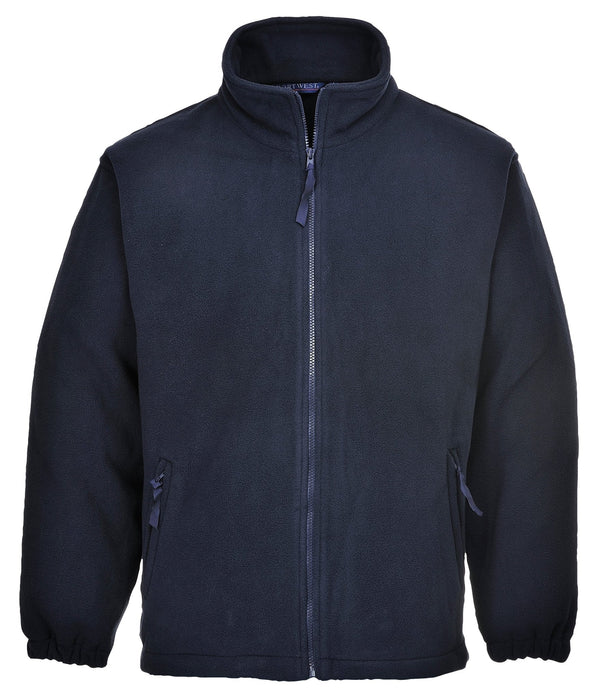 Hazkit - Portwest Men's Aran Middleweight Fleece - Various Colours - F205 - Portwest