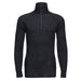 Hazkit - Portwest Merino Wool Thermal 1/4 Zip Baselayer Top - Black B184 - Portwest