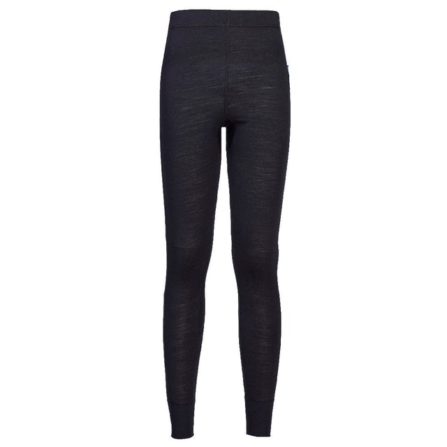 Hazkit - Portwest Merino Wool Thermal Baselayer Legging - Black B181 - Portwest