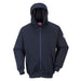 Hazkit - Portwest Modaflame Arc Flame Resistant Zip Hooded Sweatshirt - Navy FR81 - Portwest