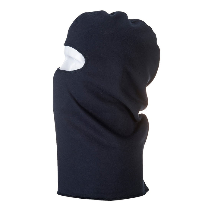 Hazkit - Portwest Modaflame Balaclava - Arc Flame Resistant Anti-Static - Navy FR09 - Portwest